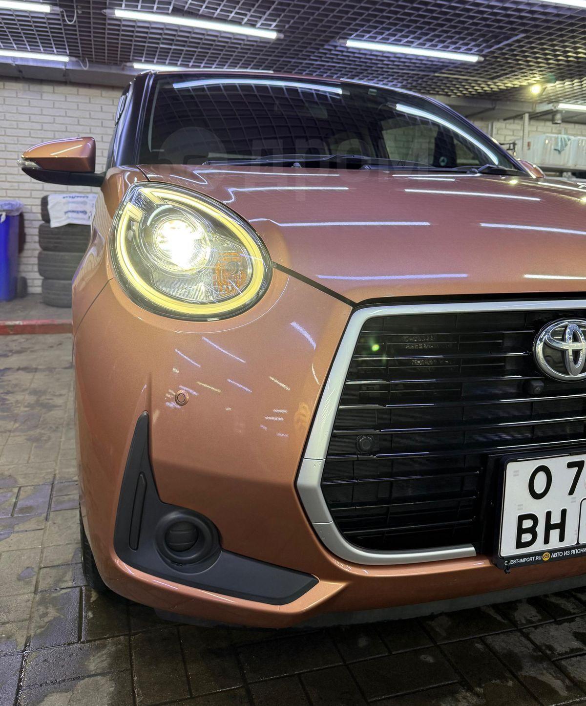 Toyota Passo, 2019 год в Москве - фото 5