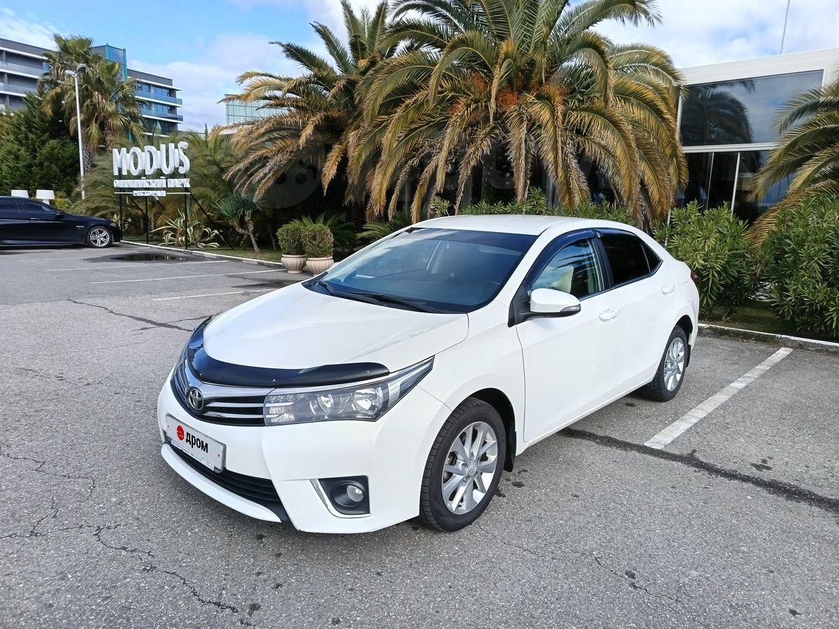 Toyota Corolla, 2014 год в Москве - фото 2