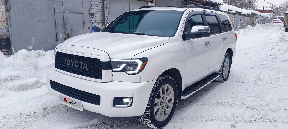 Toyota Sequoia, 2008 год в Москве - фото 1