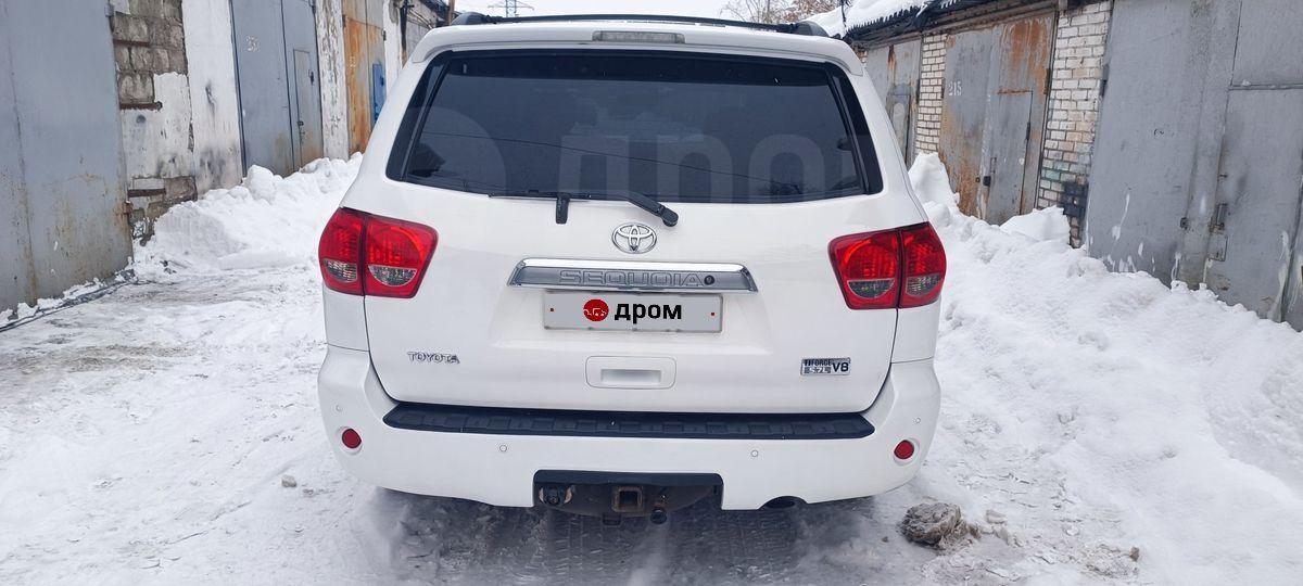 Toyota Sequoia, 2008 год в Москве - фото 5