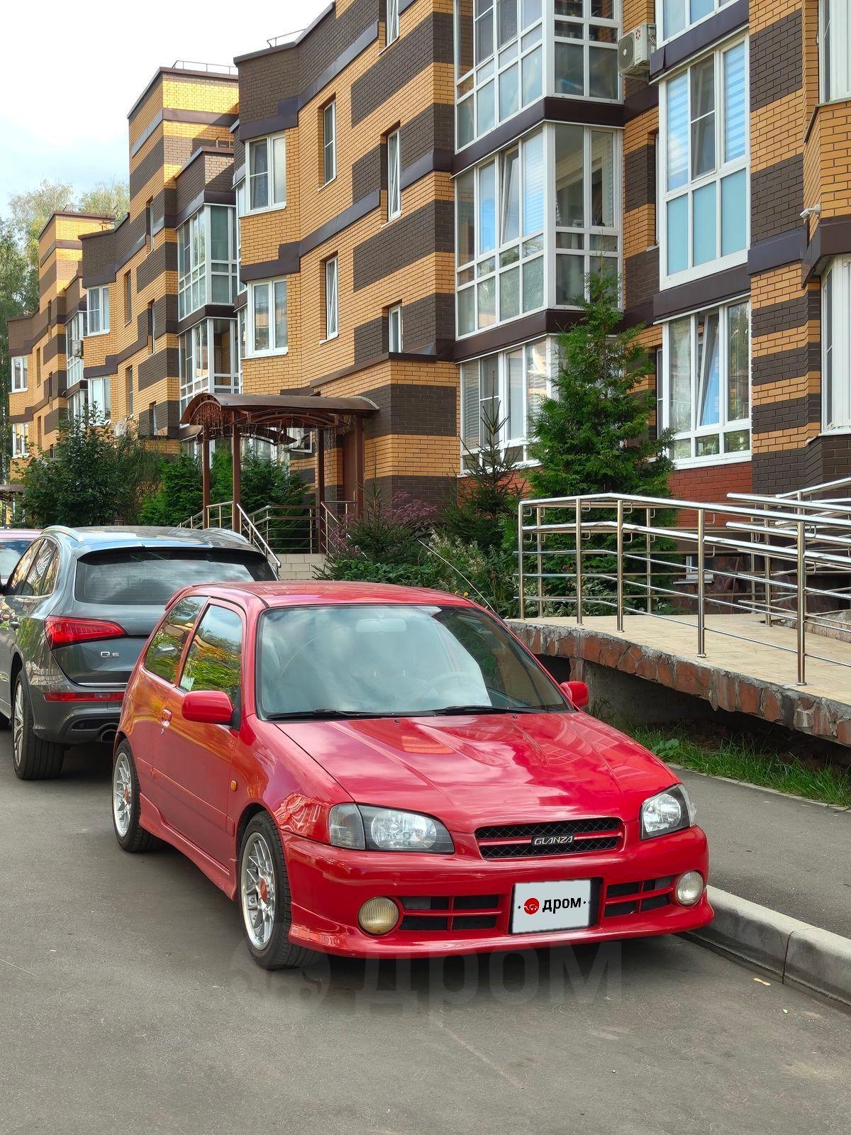 Toyota Starlet, 1998 год в Москве - фото 5