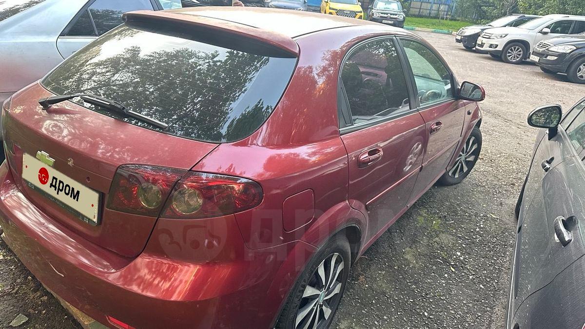 Chevrolet Lacetti, 2007 год в Москве - фото 3