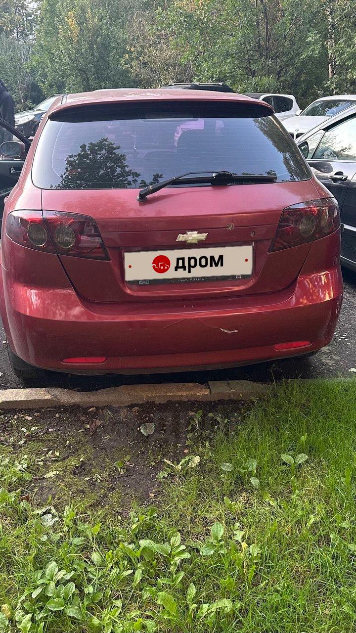 Chevrolet Lacetti, 2007 год в Москве - фото 4