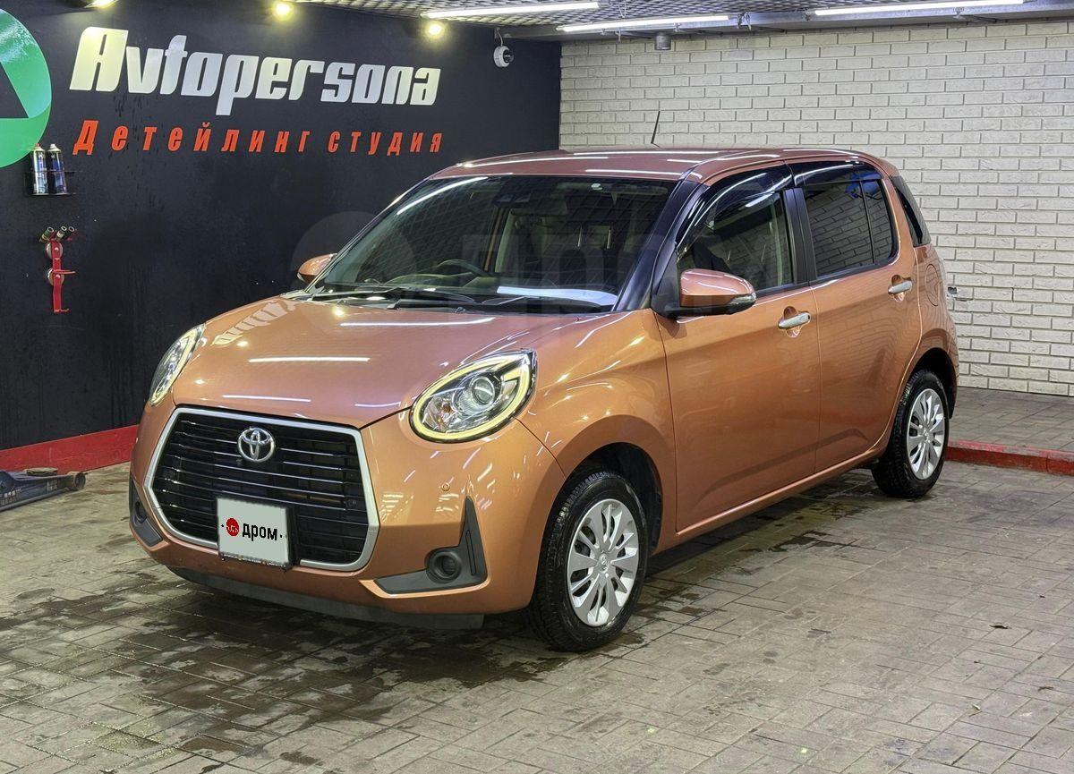Toyota Passo, 2019 год в Москве - фото 1