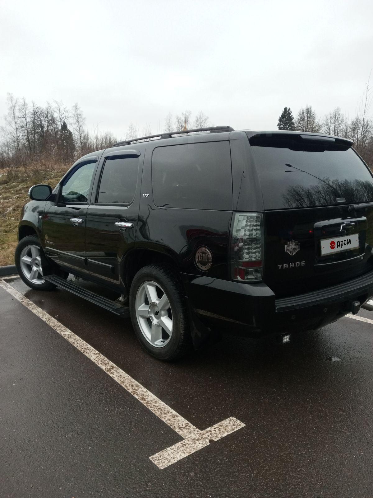 Chevrolet Tahoe, 2008 год в Москве - фото 2
