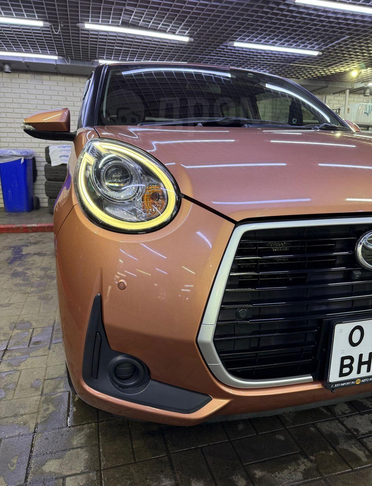 Toyota Passo, 2019 год в Москве - фото 4