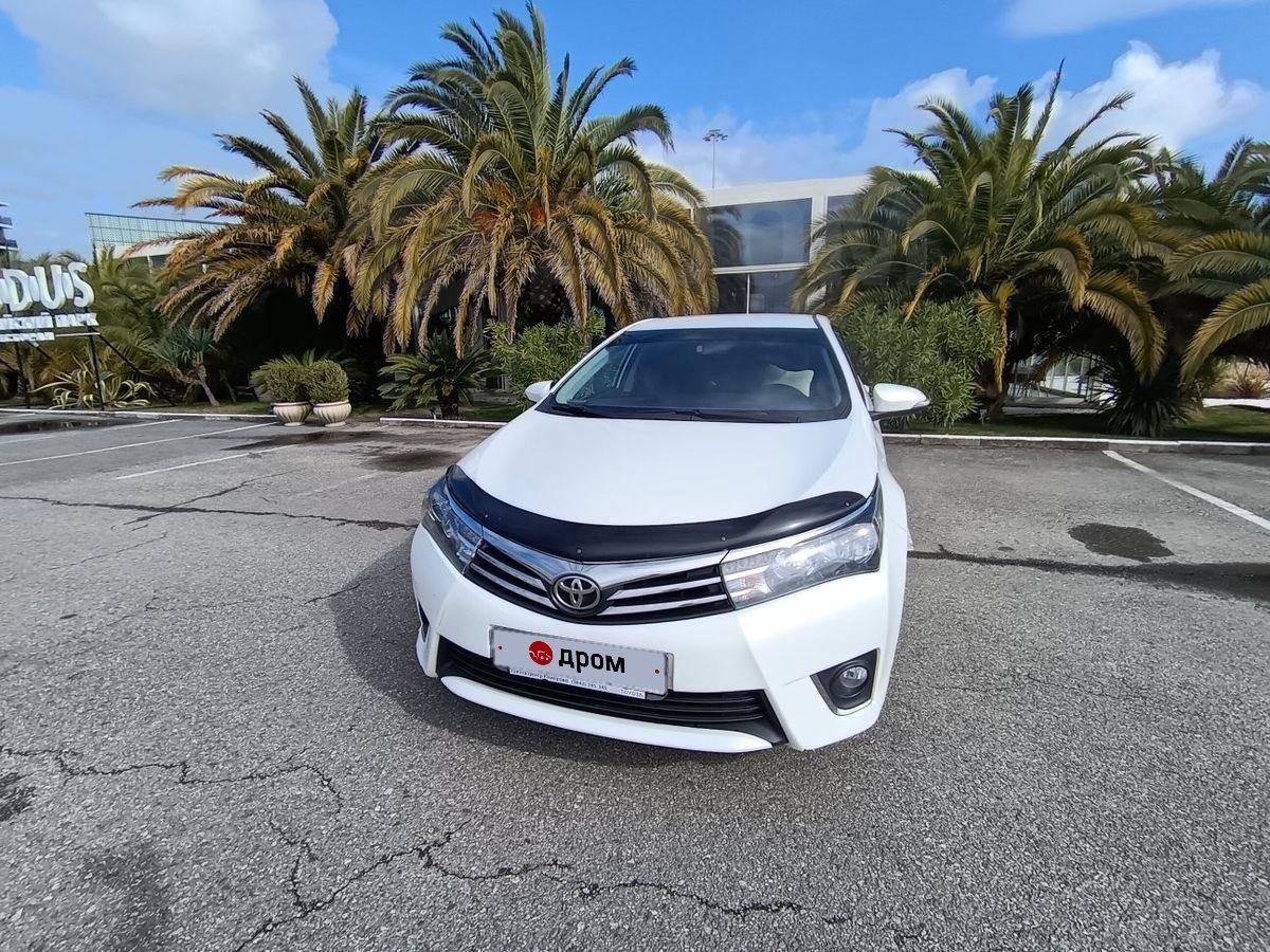 Toyota Corolla, 2014 год в Москве - фото 1