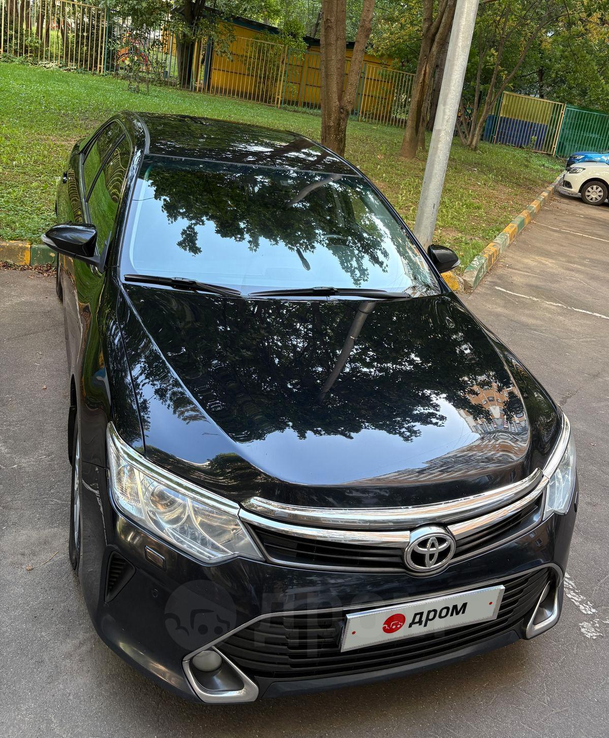 Toyota Camry, 2014 год в Москве - фото 3
