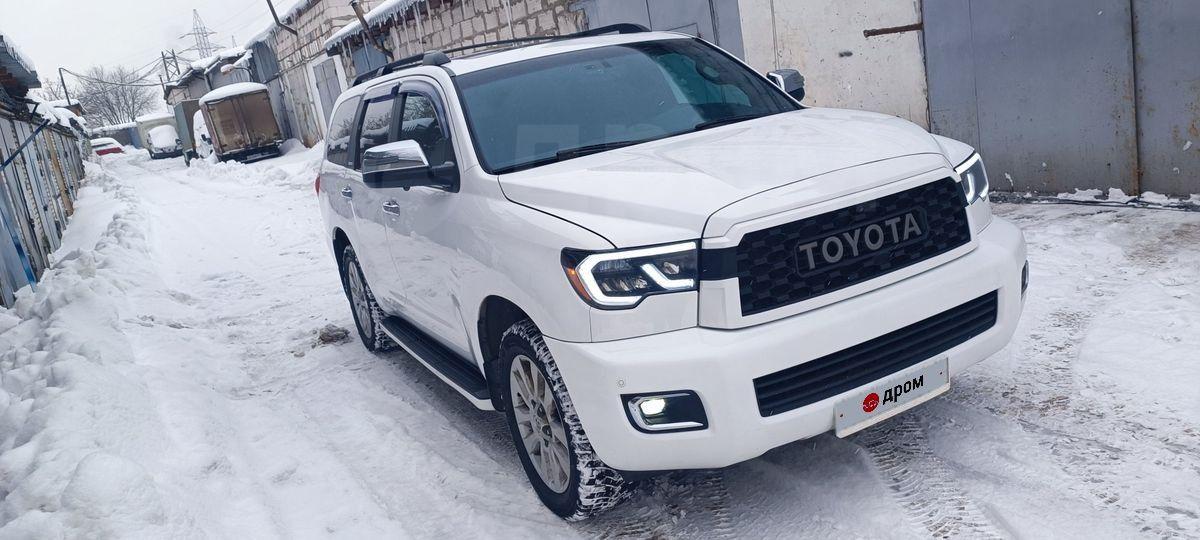 Toyota Sequoia, 2008 год в Москве - фото 2