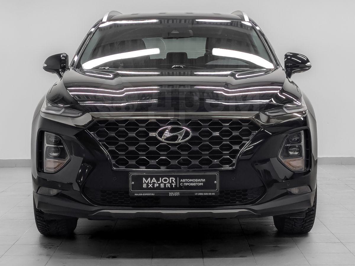 Hyundai Santa Fe, 2020 год в Москве - фото 1