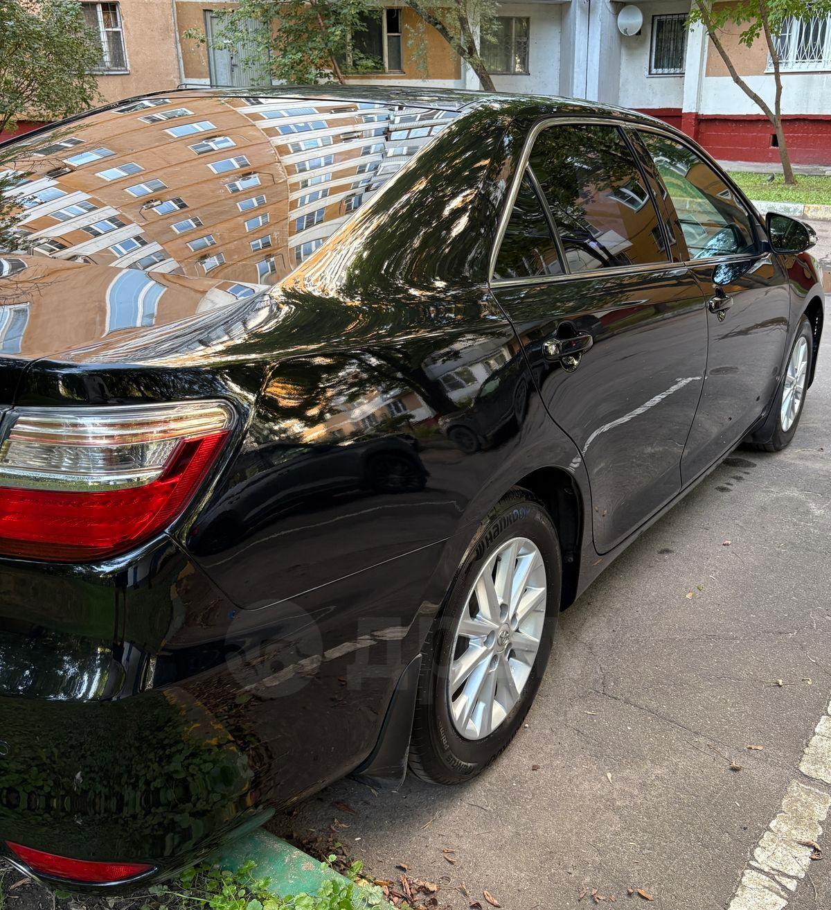 Toyota Camry, 2014 год в Москве - фото 1