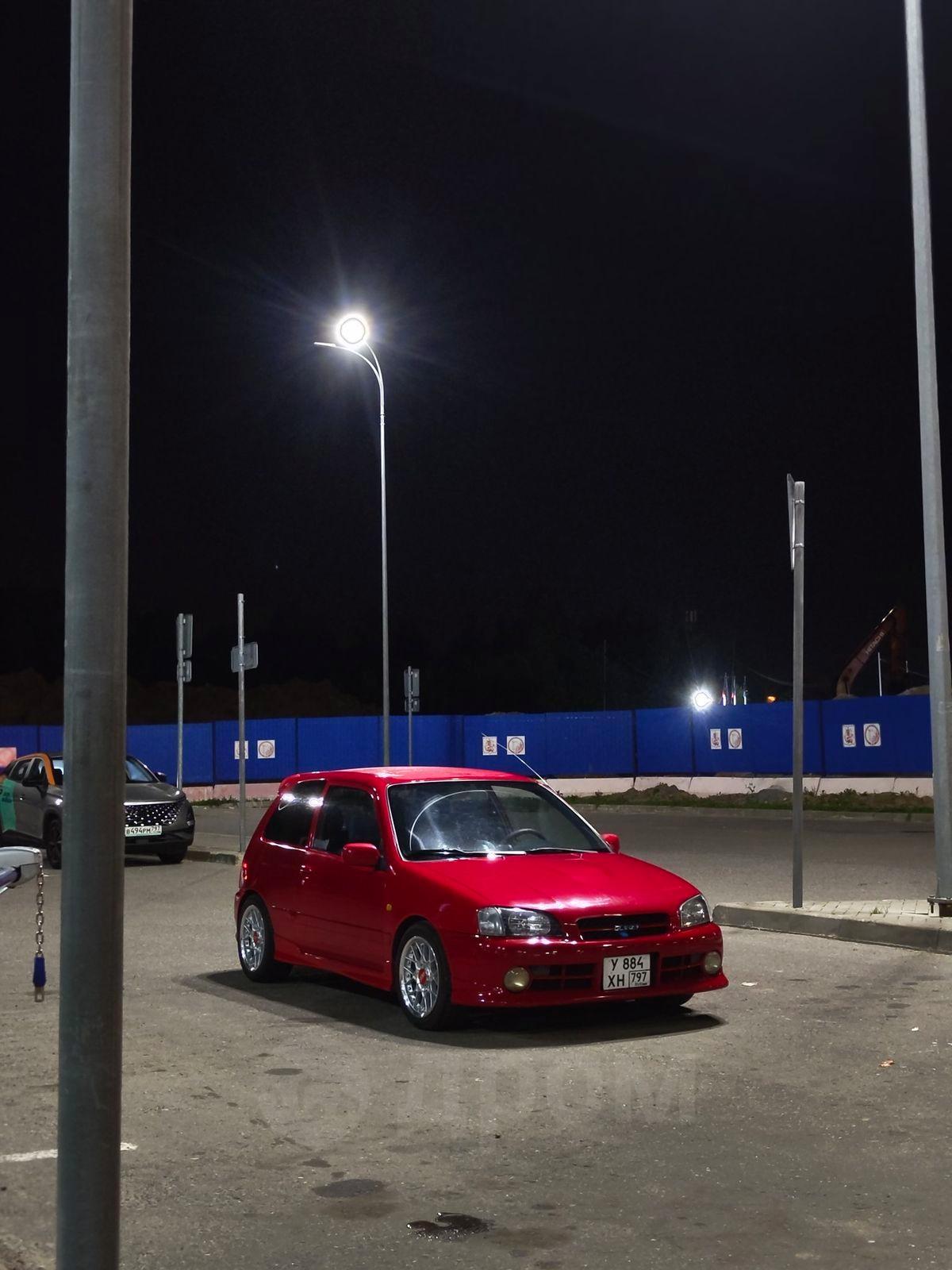 Toyota Starlet, 1998 год в Москве - фото 4
