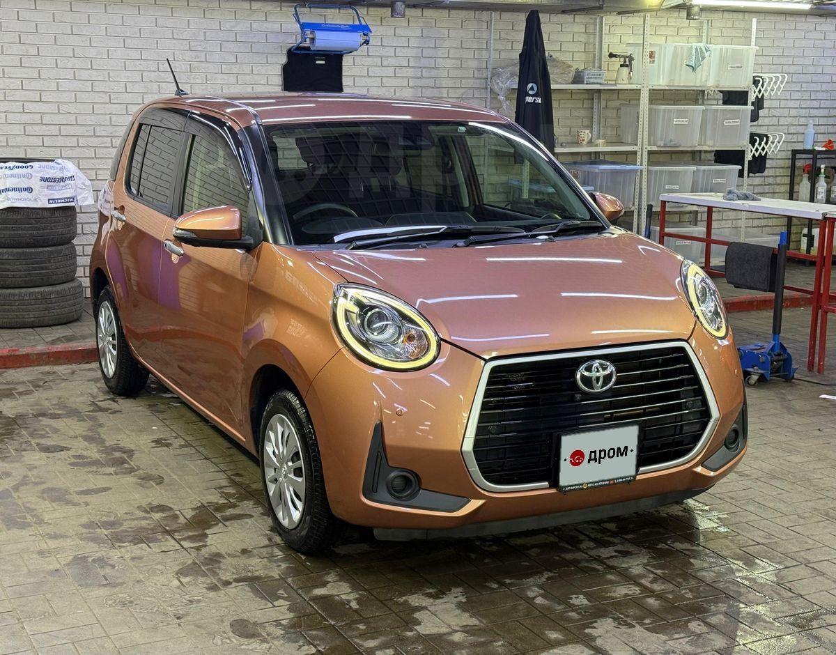 Toyota Passo, 2019 год в Москве - фото 2
