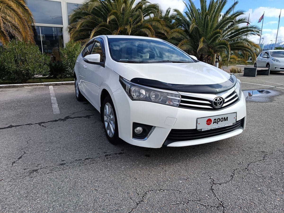 Toyota Corolla, 2014 год в Москве - фото 3