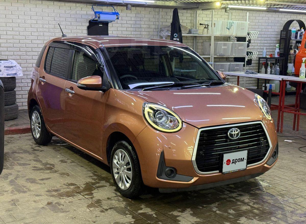 Toyota Passo, 2019 год в Москве - фото 3